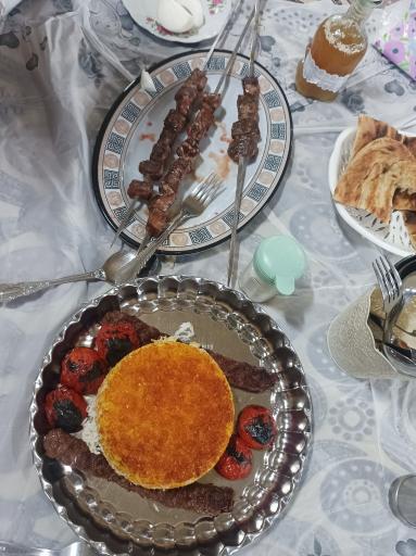 عکس آشپزخانه گلستان بهرام خان