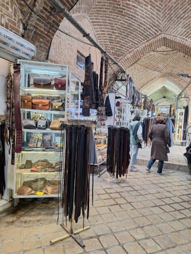 بازار چرم همدان