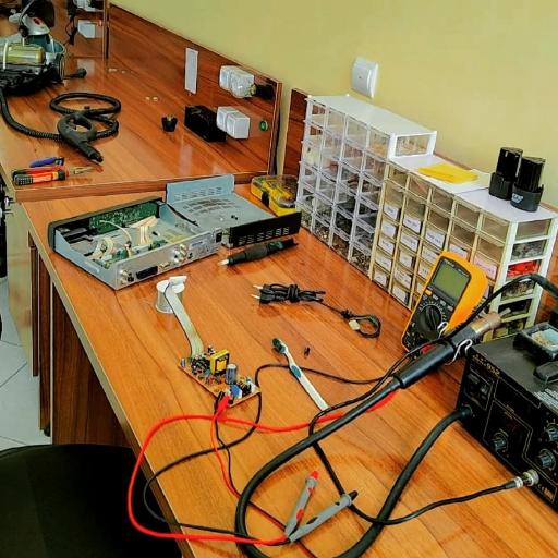 عکس تعمیرات ابتین سرویس