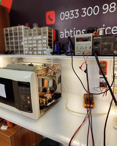 عکس تعمیرات ابتین سرویس