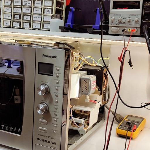 عکس تعمیرات ابتین سرویس