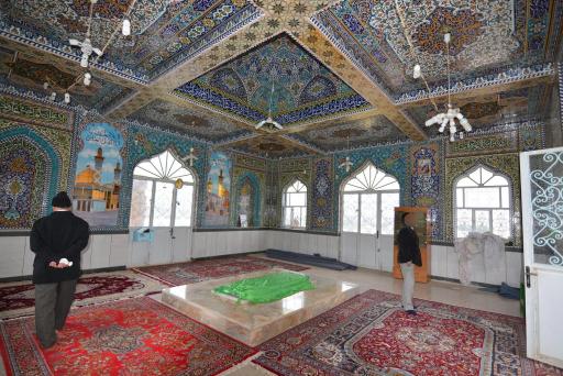 عکس مقبره آیت الله حاج شیخ بهاءالدین شریعت جعفری