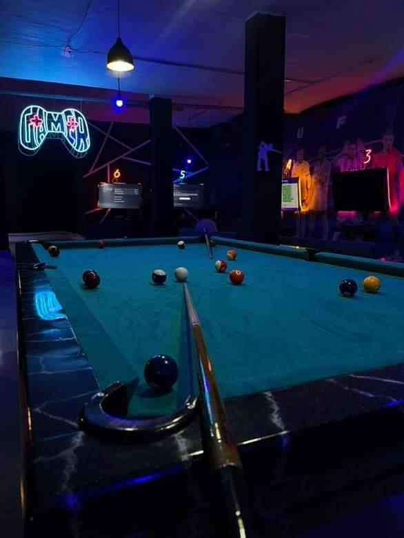 عکس کافه گیم بوفالو