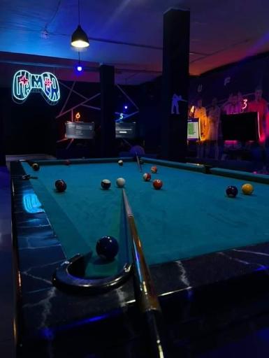 عکس کافه گیم بوفالو