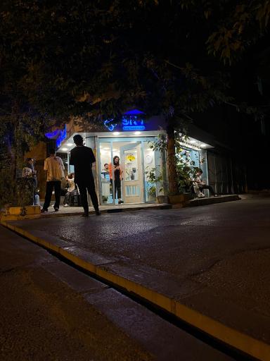 عکس کافه آسمان