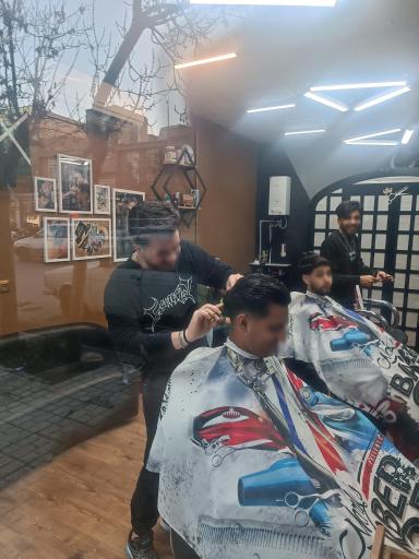 عکس آرایشگاه ماهان