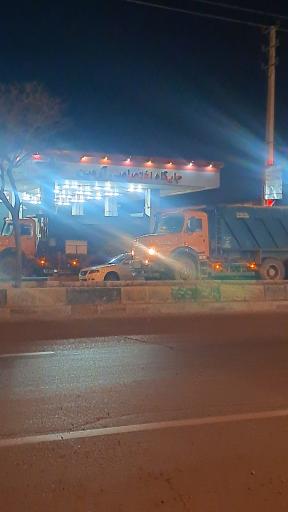 عکس پمپ بنزین و گازوییل آروین