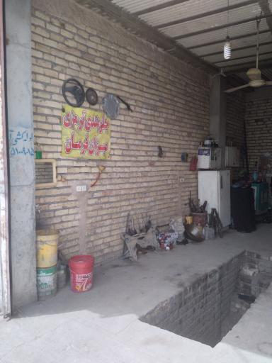 عکس ترمزی و جلوبندی رضا