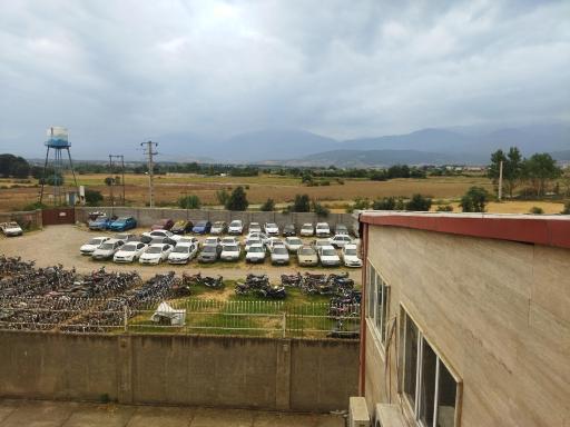 عکس پارکینگ راهنمایی رانندگی مریم آباد