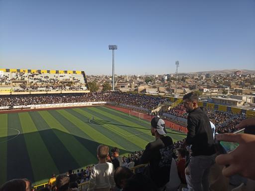 عکس استادیوم ورزشی شهید باکری