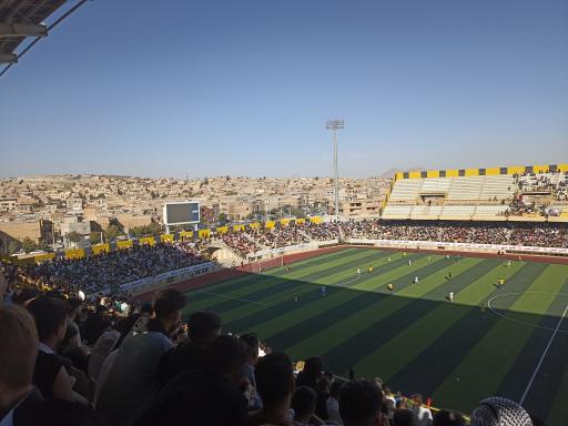 عکس استادیوم ورزشی شهید باکری