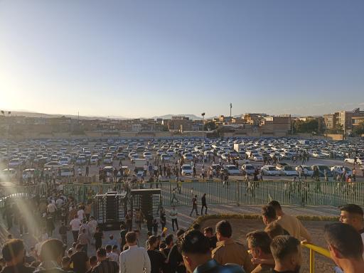 عکس استادیوم ورزشی شهید باکری