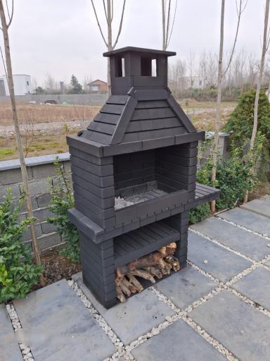 عکس کلبه سوئیسی آس