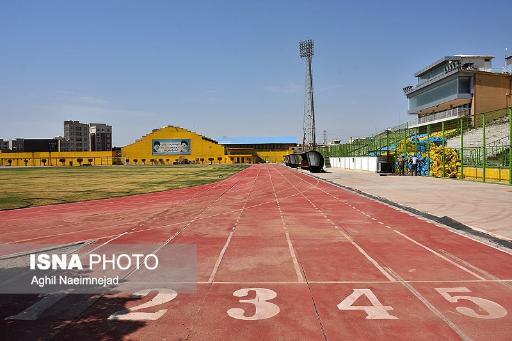 عکس استادیوم تختی آبادان