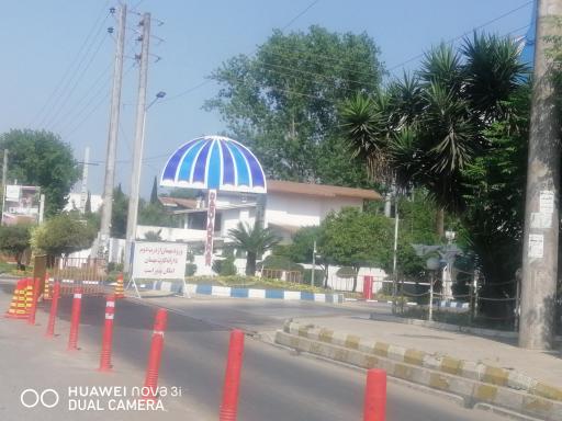 عکس ورودی اول دریاکنار