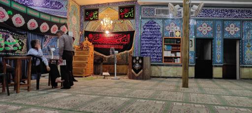 عکس مسجد صدرالعلما