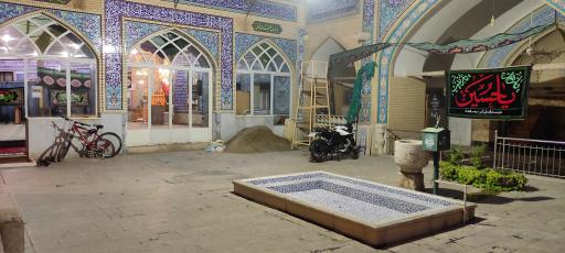 عکس مسجد صدرالعلما