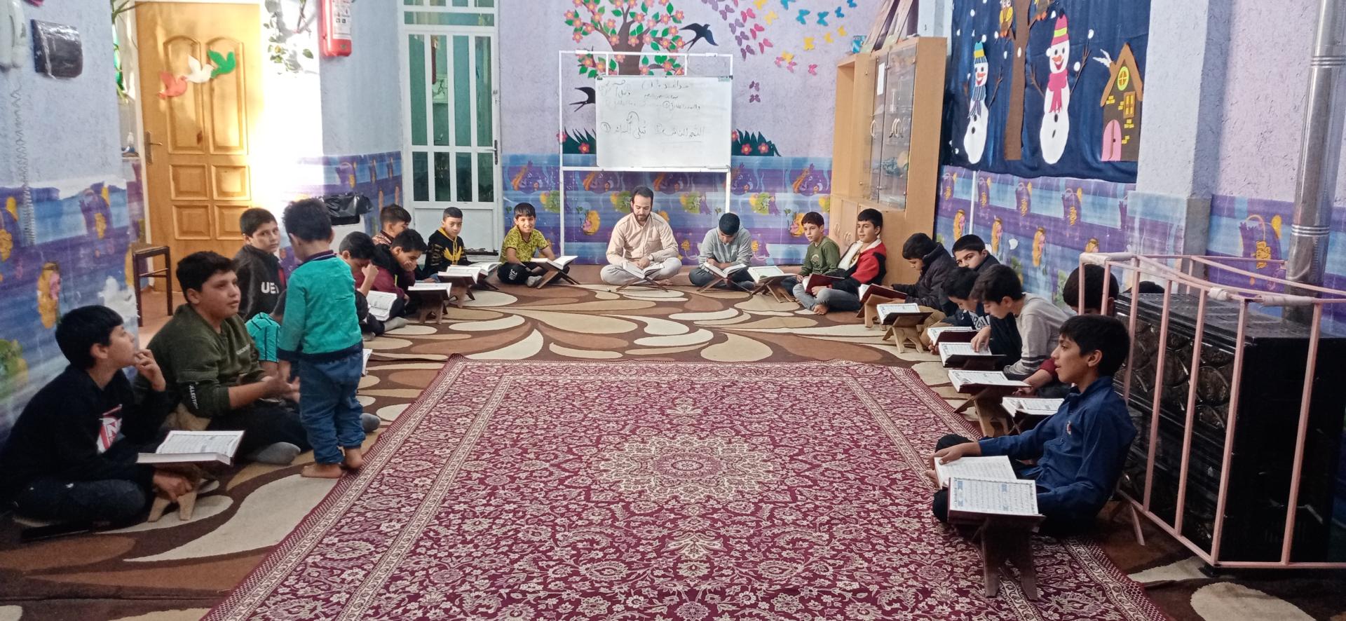 عکس دارالقرآن الکریم دهاقان