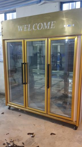 عکس صنایع برودتی غریب تولید و طراحی انواع یخچال