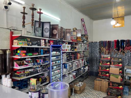 عکس فروشگاه دخانیات نظری