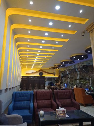 عکس کافه رستوران قلعه وحدت