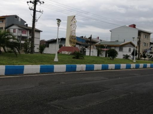 عکس میدان عاشورا بندر انزلی