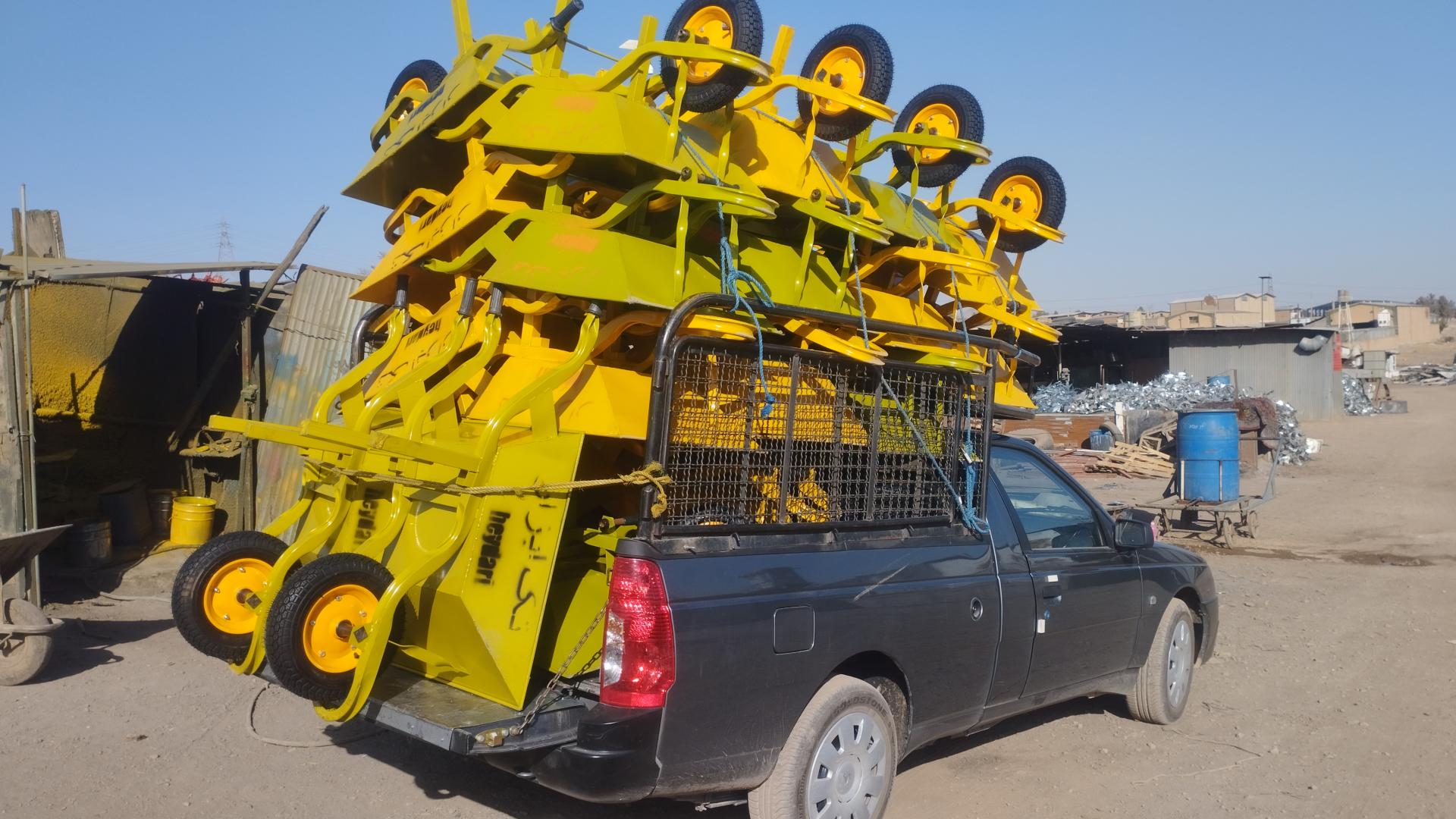 عکس تولیدی فرغون سطل استامبولی حیدری