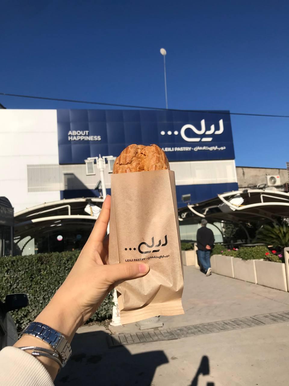 عکس شیرینی کافه لیلی