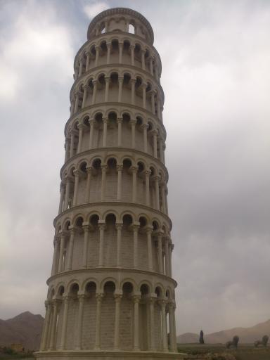 برج کج پیزا مینی ورلد