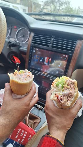 عکس ساندویچ سرد پایا ویچ