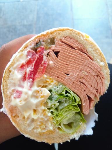 ساندویچ سرد پایا ویچ