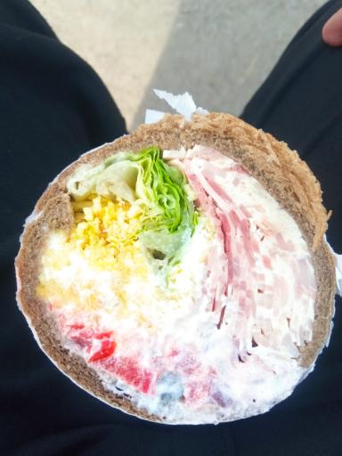 عکس ساندویچ سرد پایا ویچ