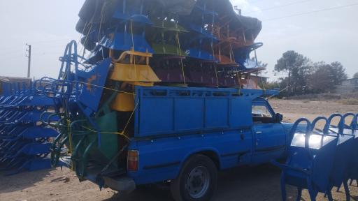 عکس تولیدی فرغون سطل استامبولی حیدری