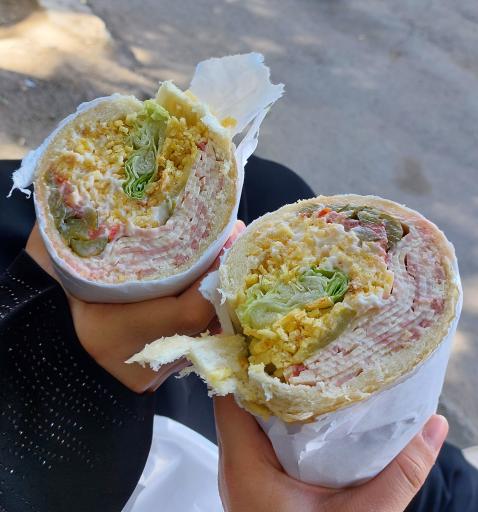 ساندویچ سرد پایا ویچ