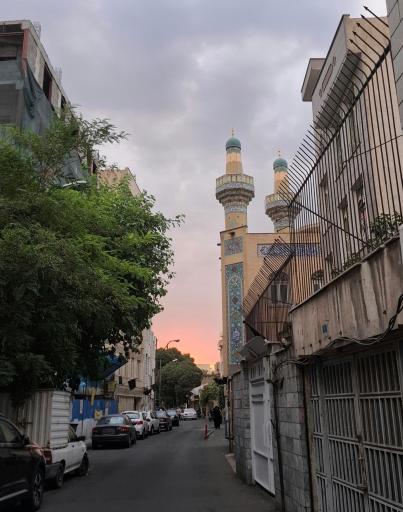 عکس مسجد فاطمیه دولاب