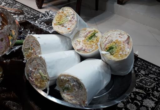 عکس ساندویچ سرد پایا ویچ