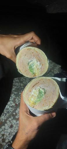 عکس ساندویچ سرد پایا ویچ