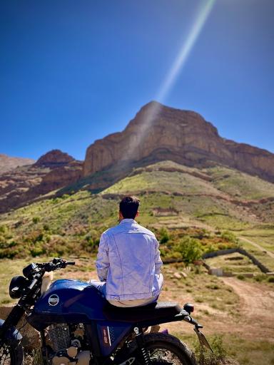 عکس قله قلات روستای قلات شیراز