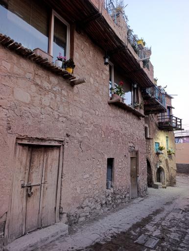 عکس قله قلات روستای قلات شیراز