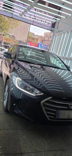 عکس کارشناسی و تشخیص رنگ خودرو اصغری