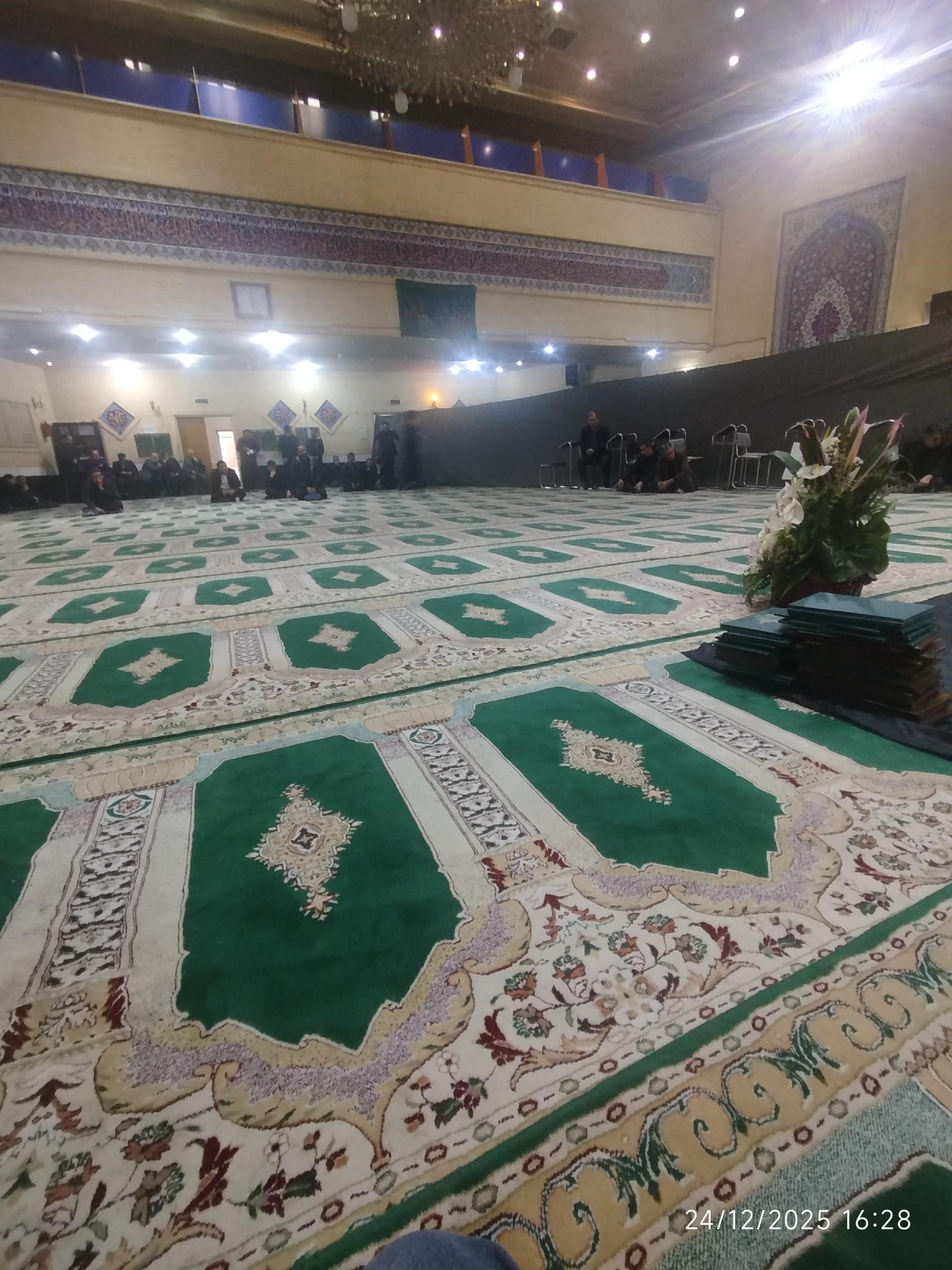 عکس مسجد علی بن موسی الرضا