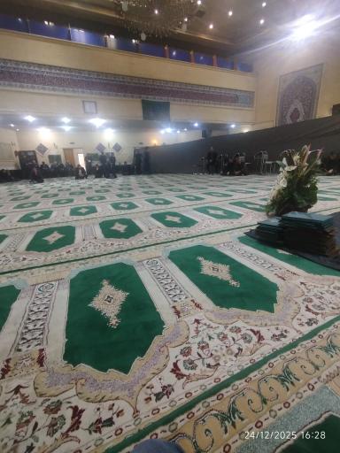 عکس مسجد علی بن موسی الرضا