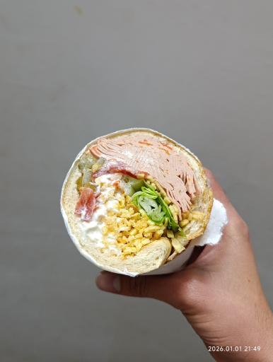 عکس ساندویچ سرد پایا ویچ