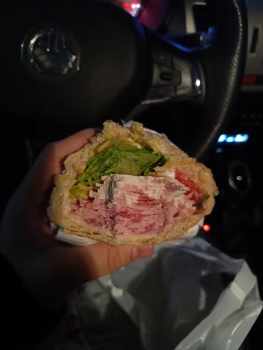 عکس ساندویچ سرد پایا ویچ