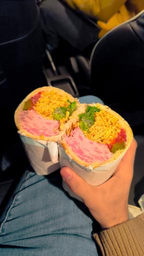 عکس ساندویچ سرد پایا