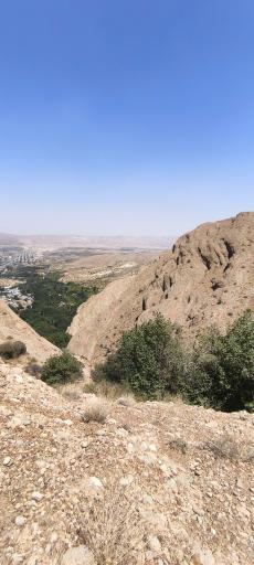 عکس قله قلات روستای قلات شیراز