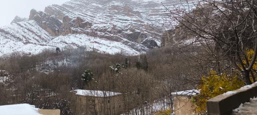 عکس قله قلات روستای قلات شیراز