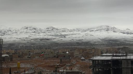 عکس قله قلات روستای قلات شیراز