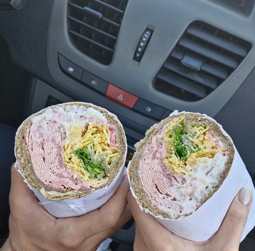 عکس ساندویچ سرد پایا ویچ