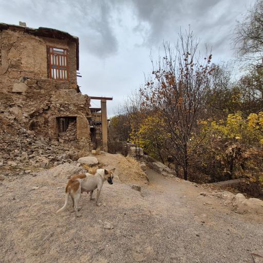 عکس قله قلات روستای قلات شیراز